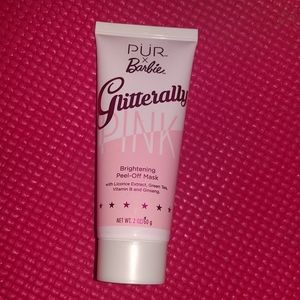 PUR x Barbie glitterally pink.